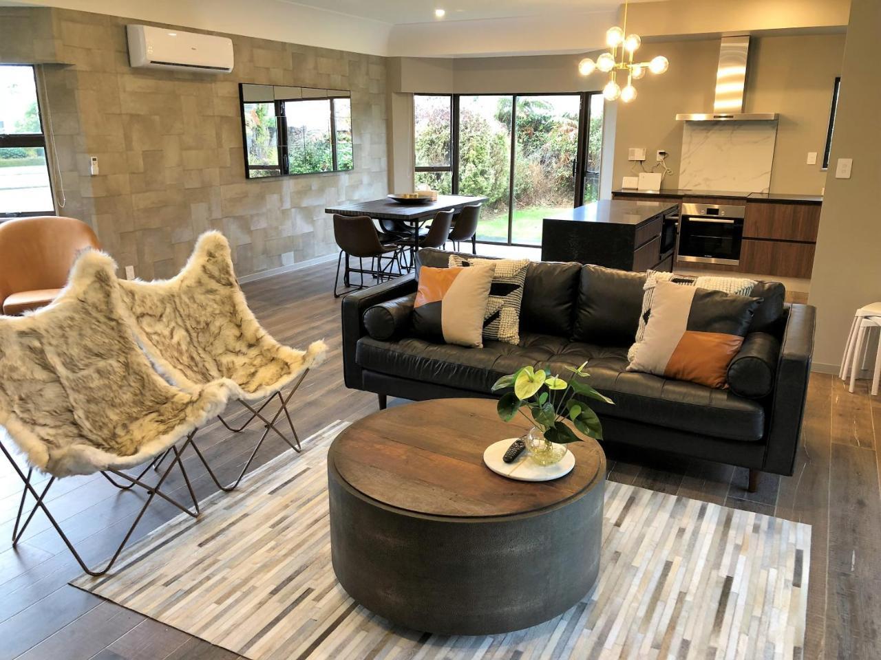 Luxury K-Lodge With Golf Course View-Rotorua Exterior photo